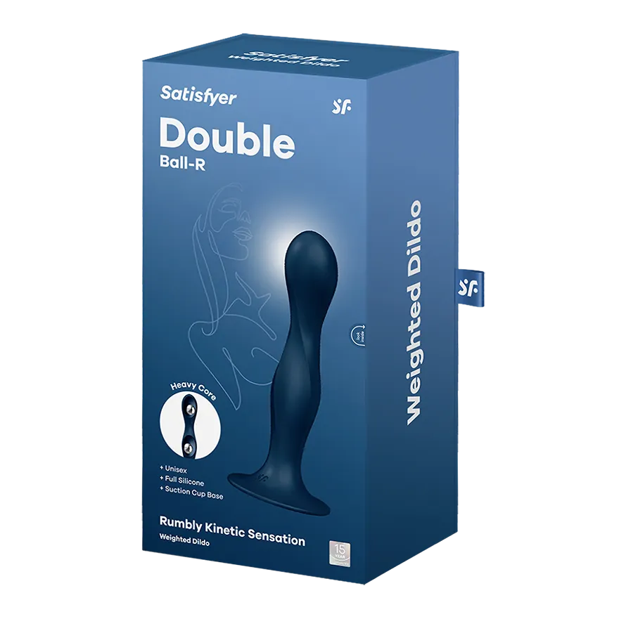 анальная пробка satisfyer double ball-r dark blue 048673sa в Перми