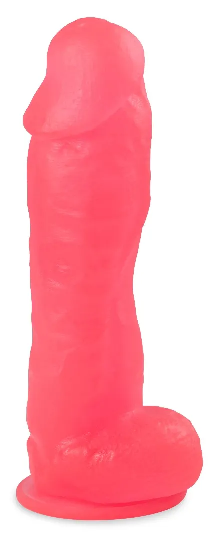фаллоимитатор на присоске розовый 215500ru в Перми