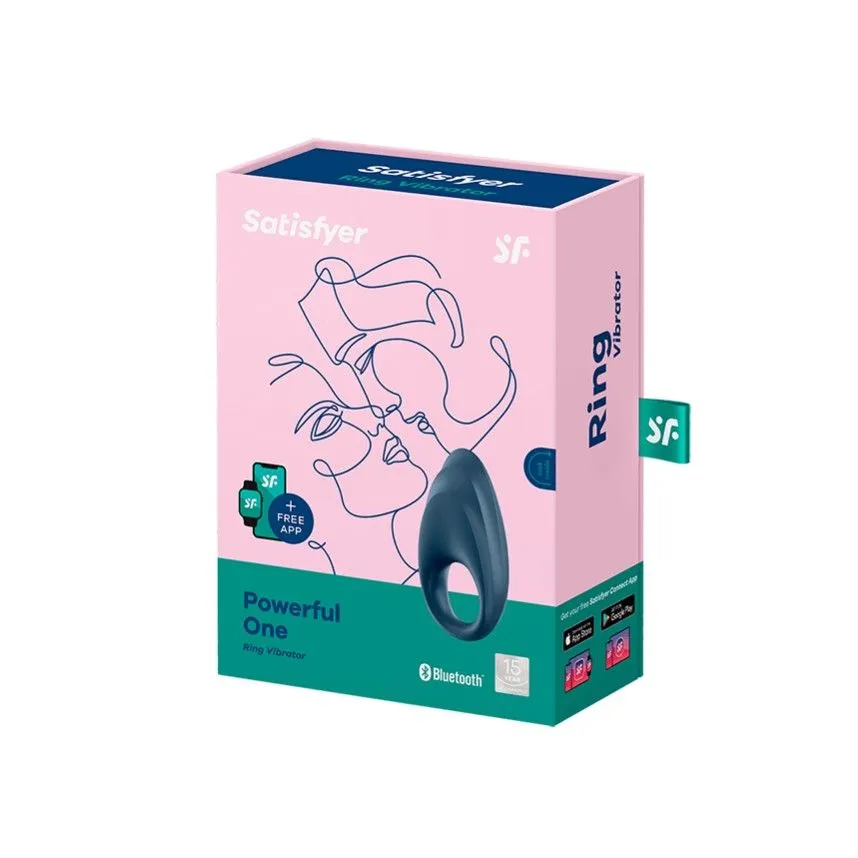 кольцо с вибрацией satisfyer powerful one в Перми