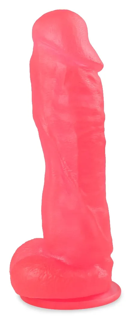 фаллоимитатор на присоске розовый 215500ru в Перми