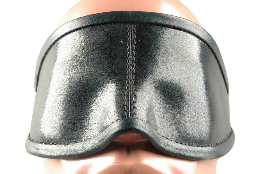 маска beastly кожаная, черная в Перми