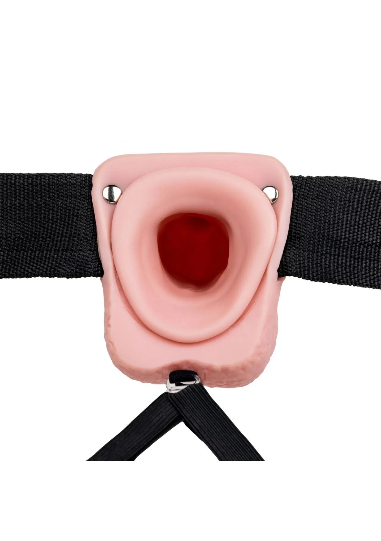 страпон фаллопротез с мошонкой реалистичный - 7''/ 18 см в Перми