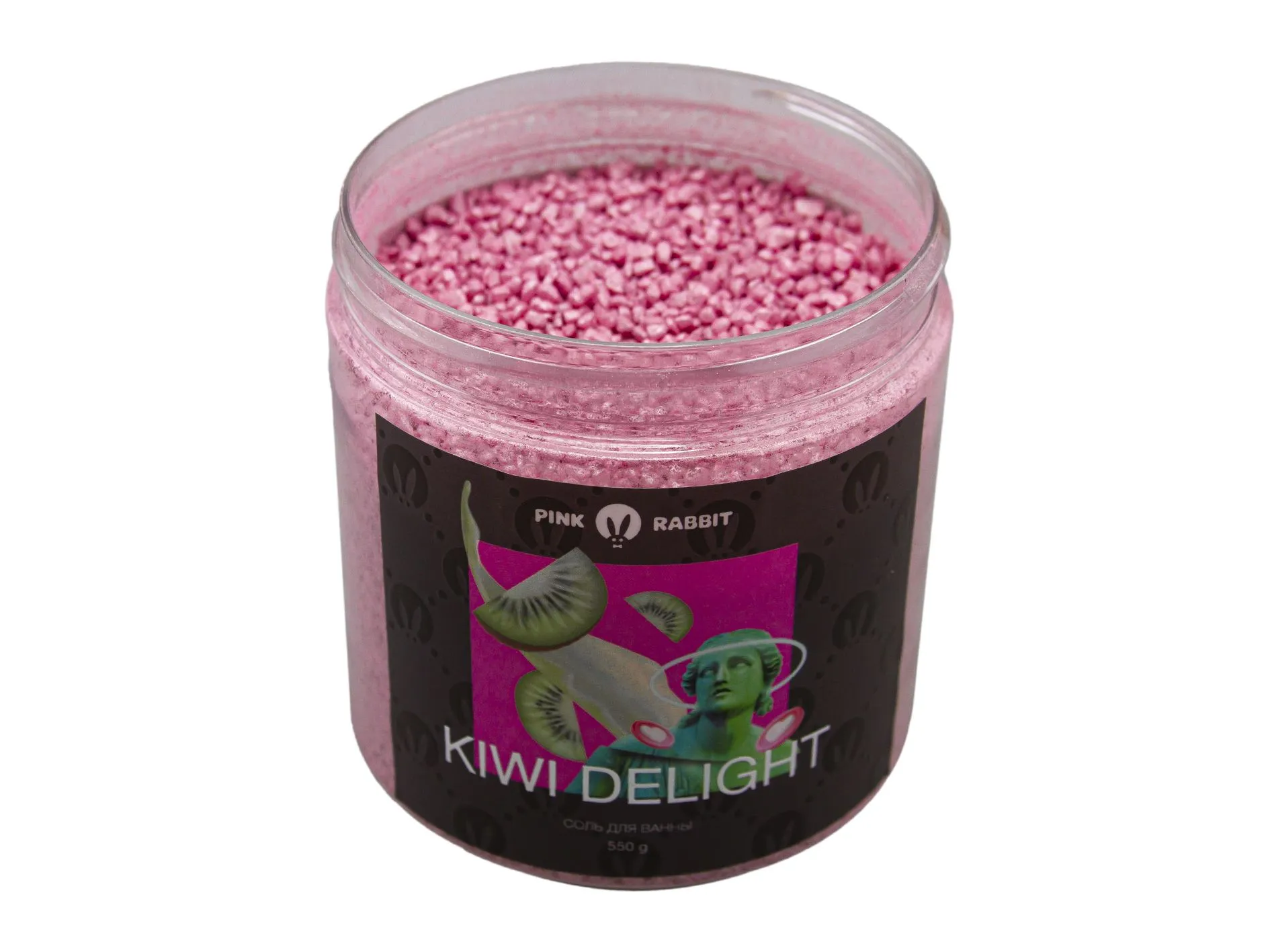 соль для ванны pinkrabbit kiwi delight, 550 г в Перми
