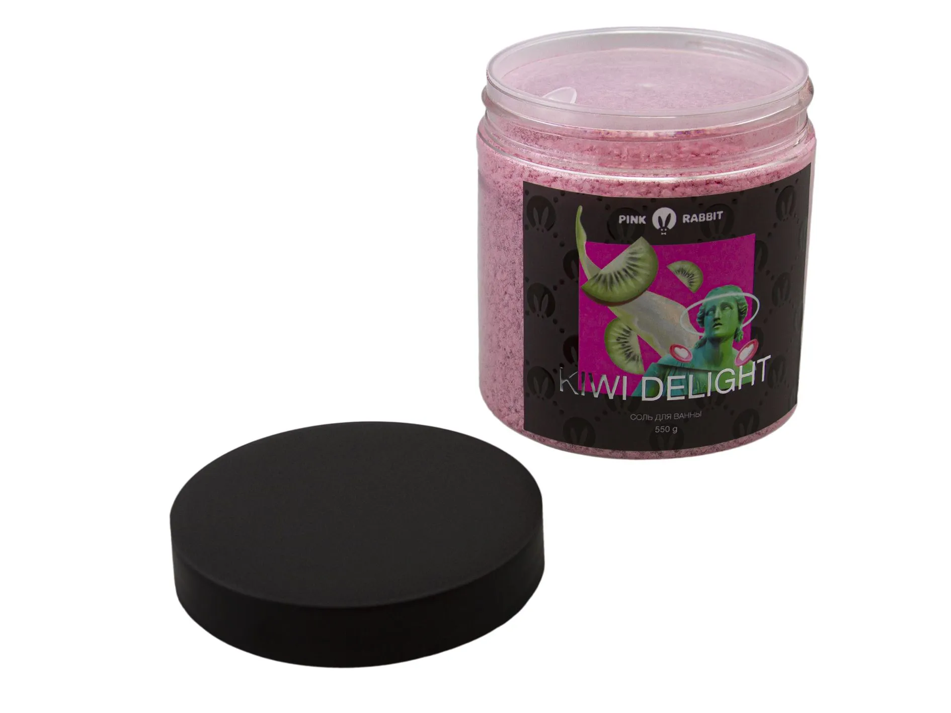 соль для ванны pinkrabbit kiwi delight, 550 г в Перми