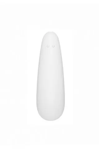 вакуумный массажер с вибрацией satisfyer curvy 2 plus white 001876sa в Перми