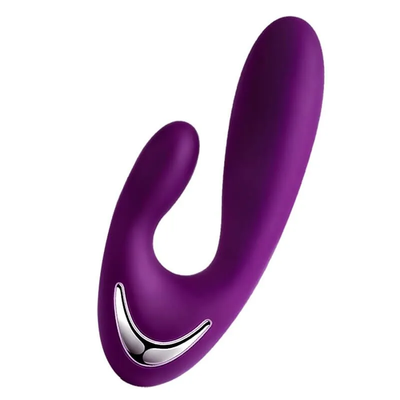 универсальный массажер двойной svakom vesper, фиолетовый в Перми