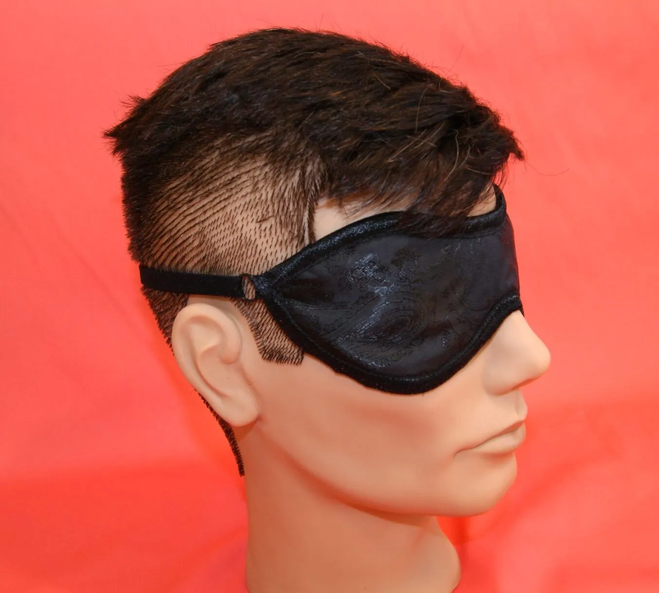 маска на глаза i sexy с узором, черная в Перми