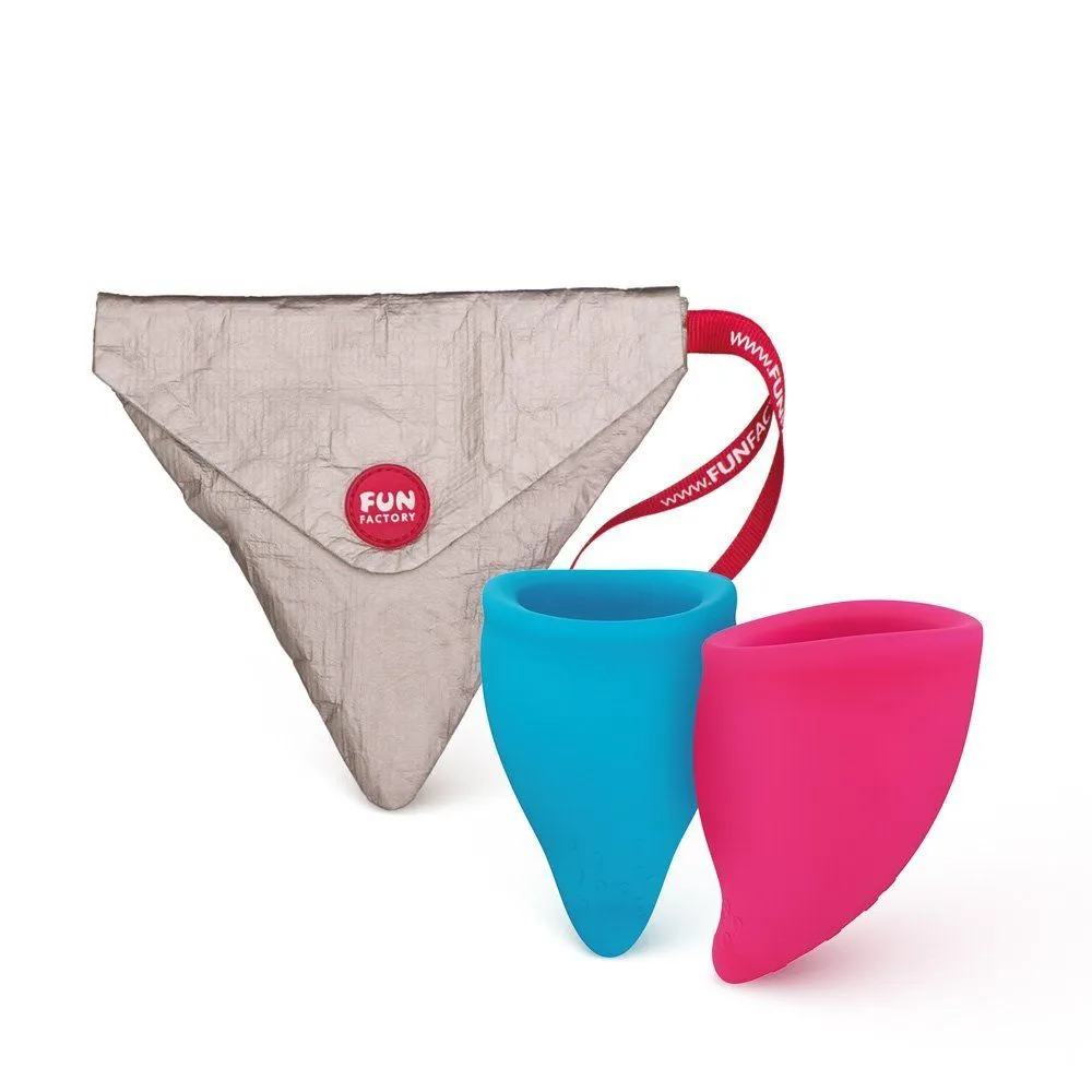 менструальная чаша fun factory fun cup size a, 2 шт в Перми