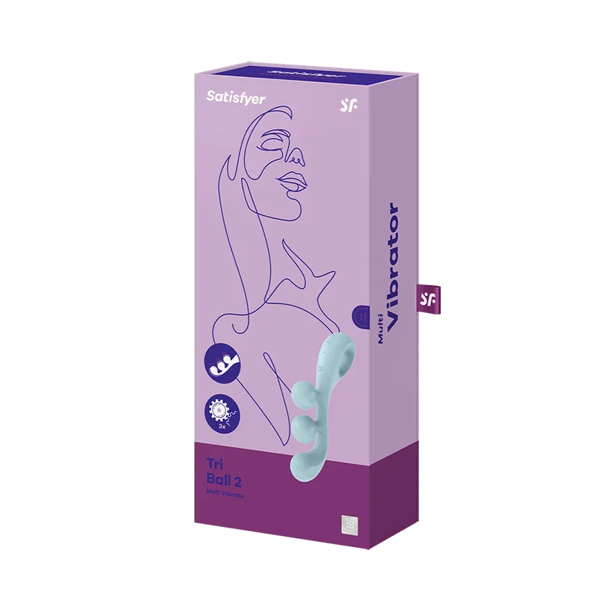 мульти-вибратор satisfyer tri ball 2 green 018294sa в Перми