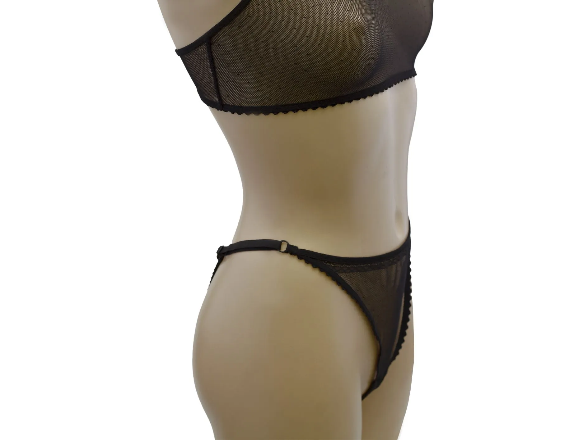 Эротическое комплект sunner, черный в Перми