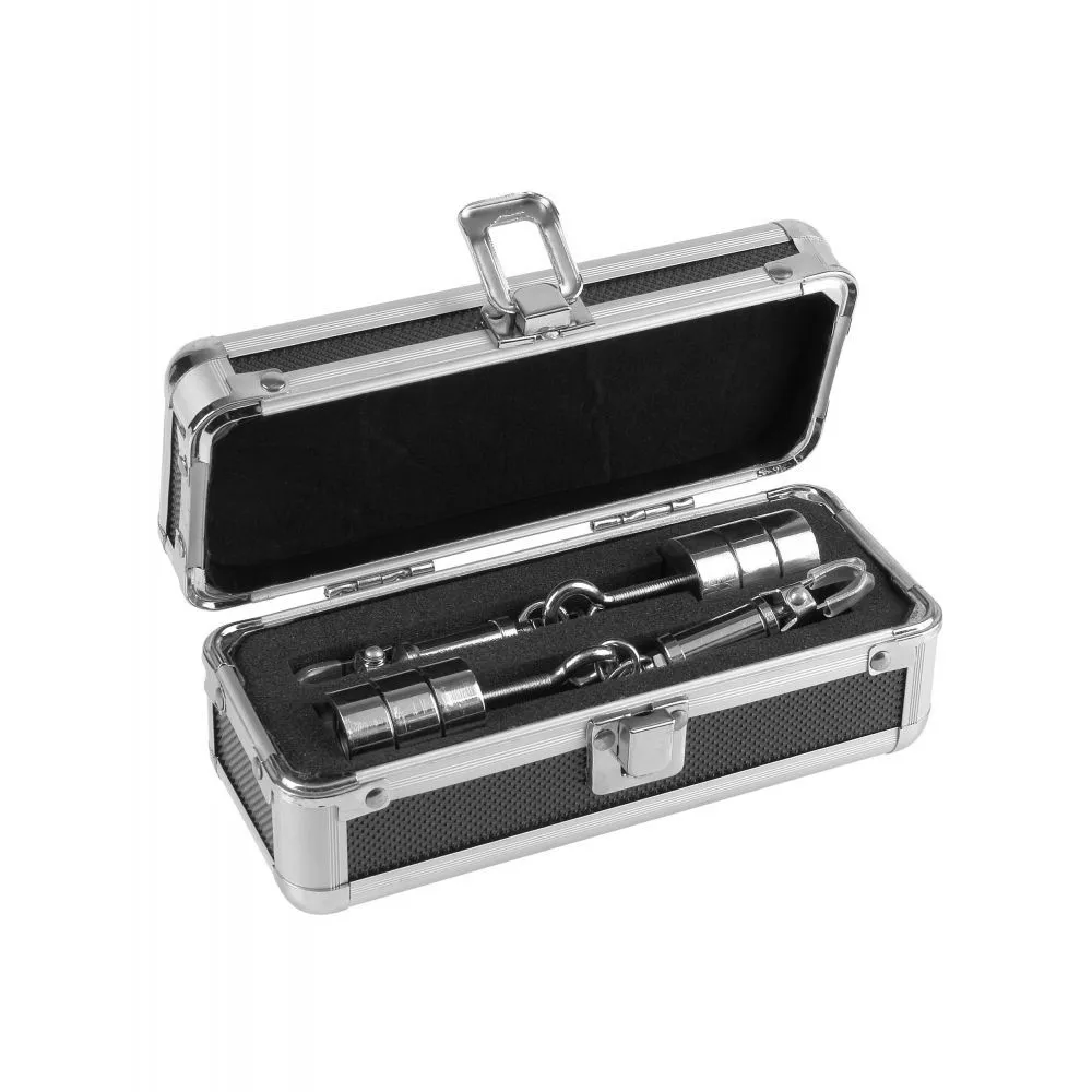 зажимы pipedream metal worx nipple clamps, с грузом в Перми