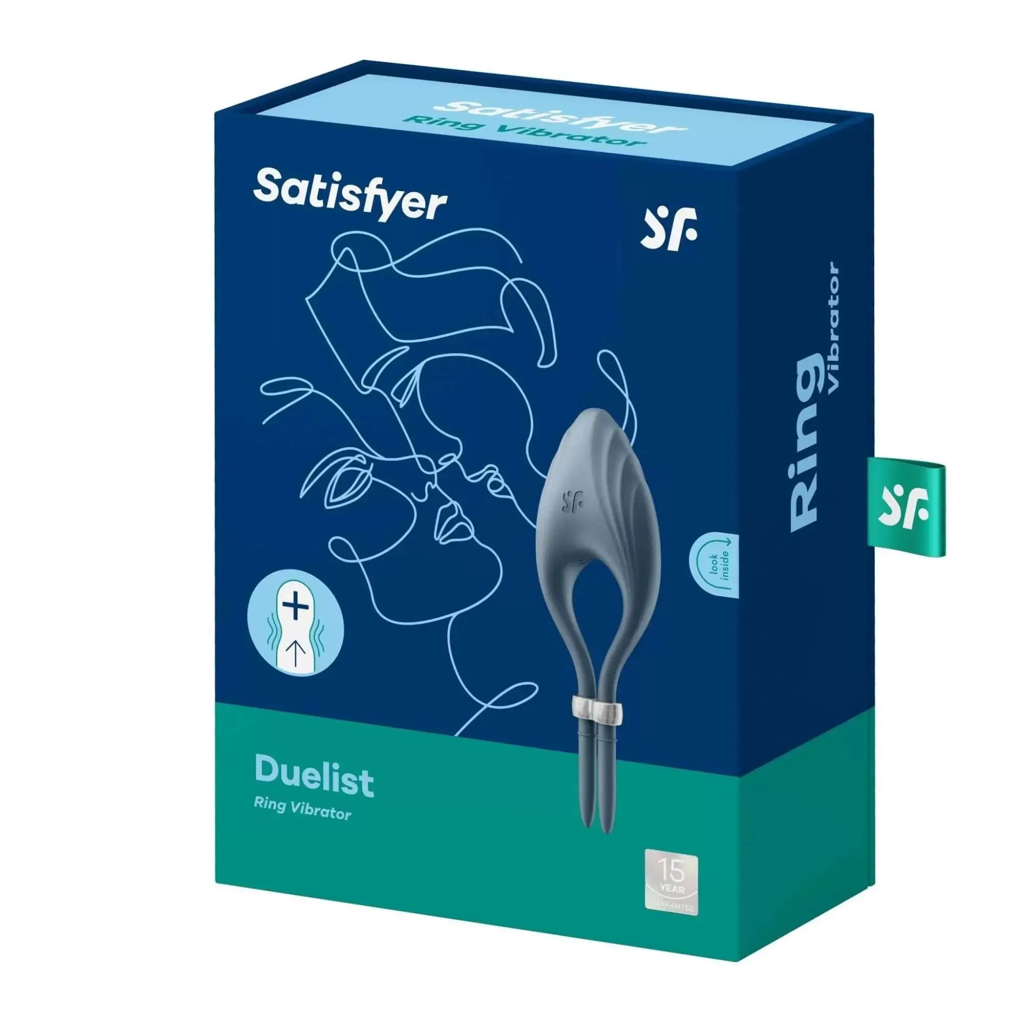 виброкольцо satisfyer duelist dark blue 018447sa в Перми