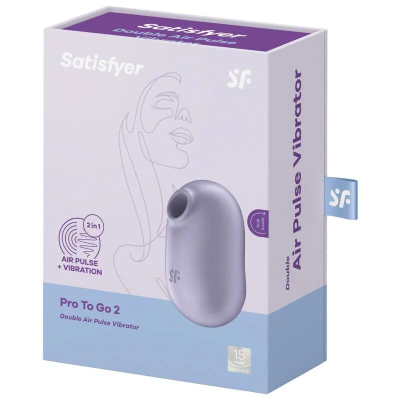 вакуумный массажер satisfyer pro to go 2 violet 045122sa в Перми