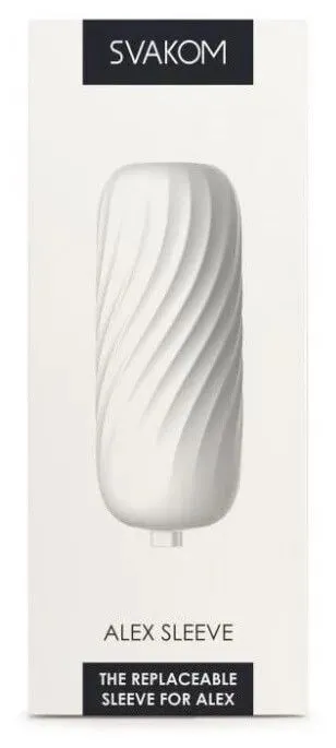 сменная насадка для мастурбатора alex sleeve в Перми