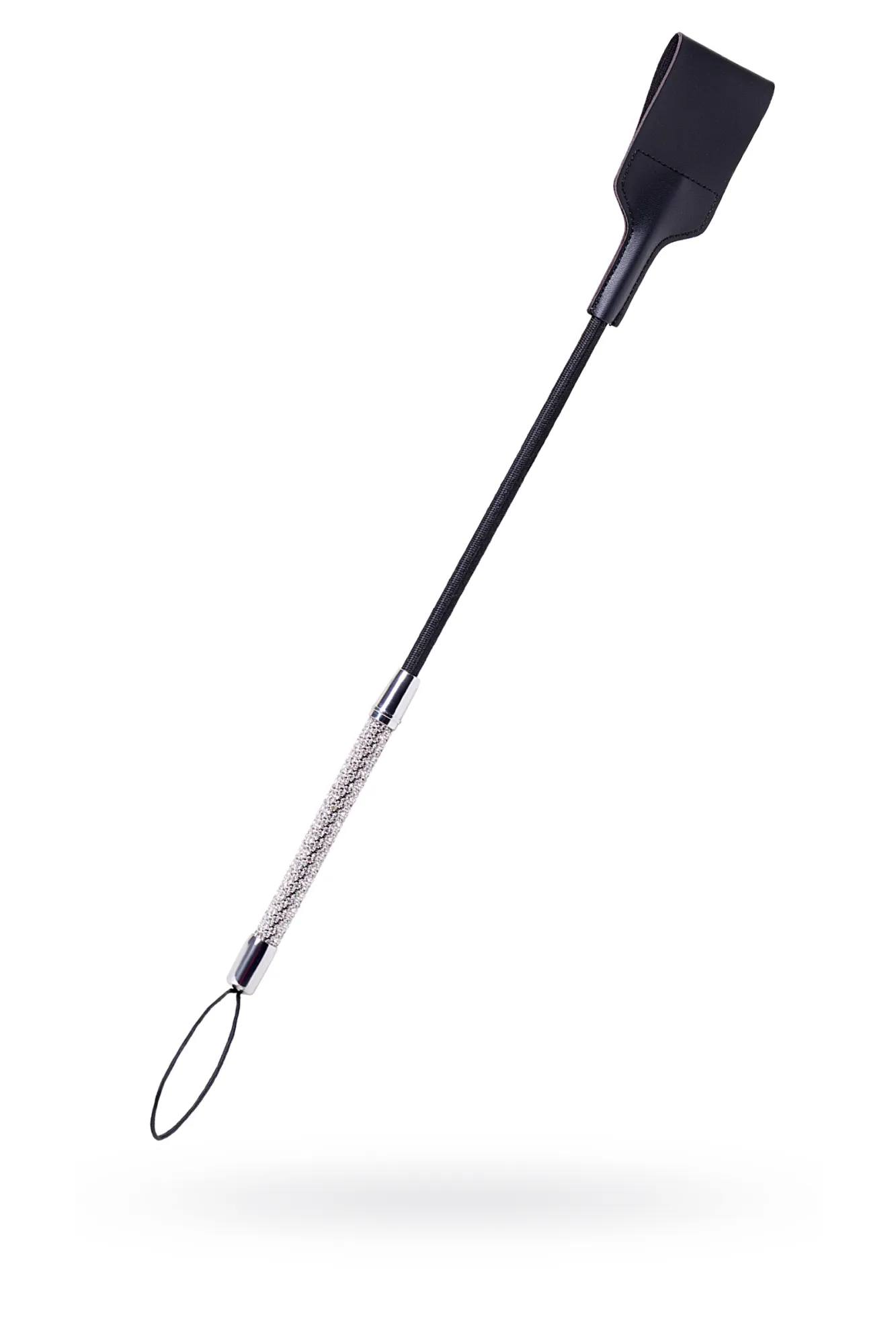 стек toyfa theatre, кожаный, черный, 44 см в Перми