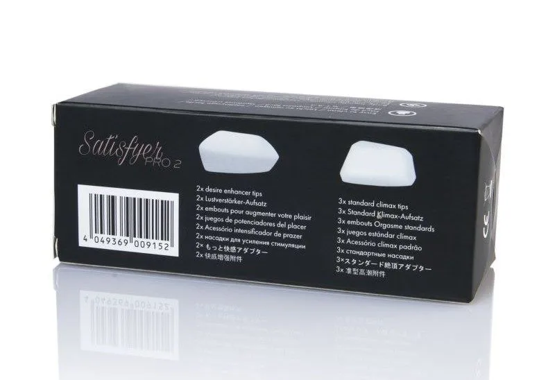 набор дополнительных насадок для satisfyer pro 2, 5 штук в Перми