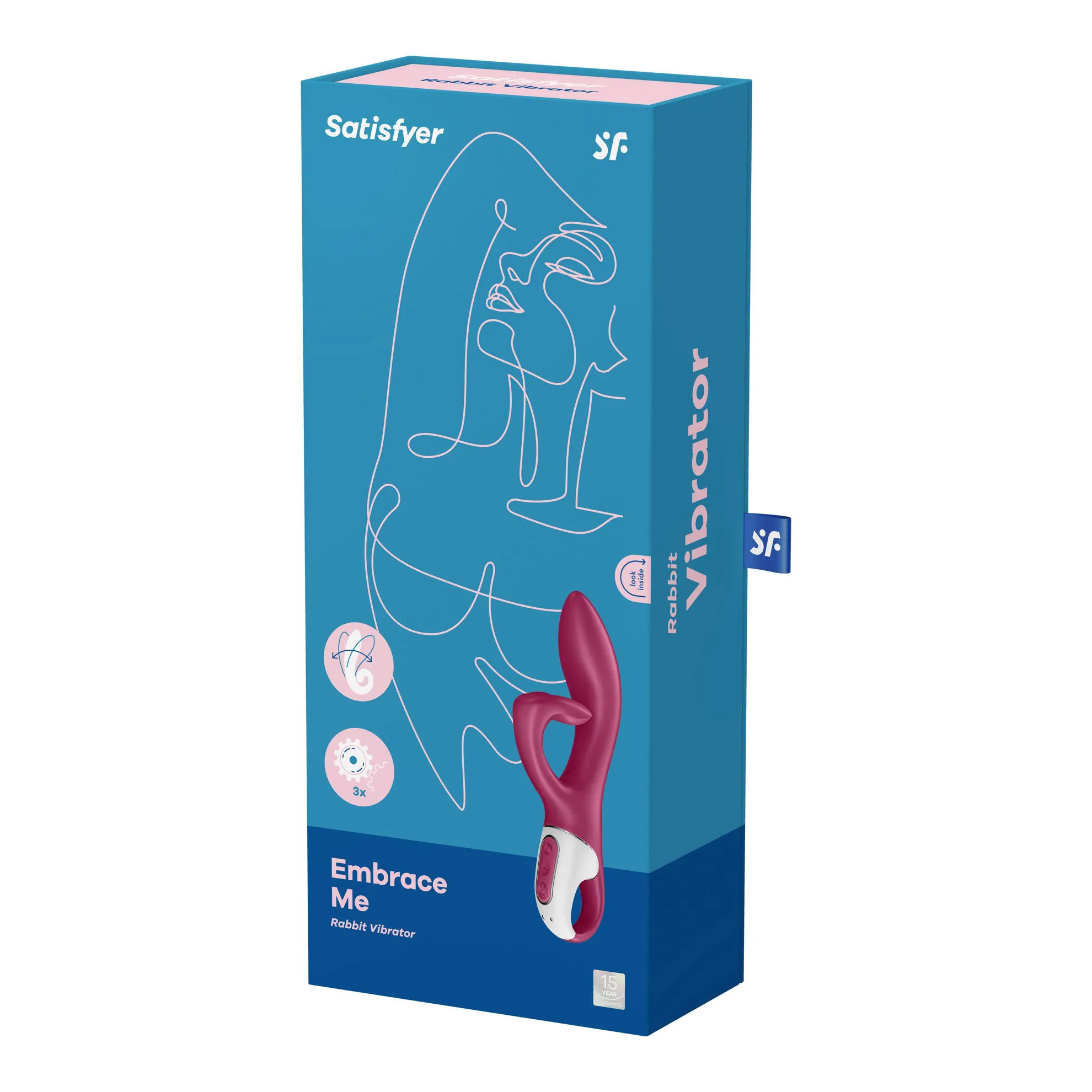 вибратор satisfyer embrace me berry 036601sa в Перми
