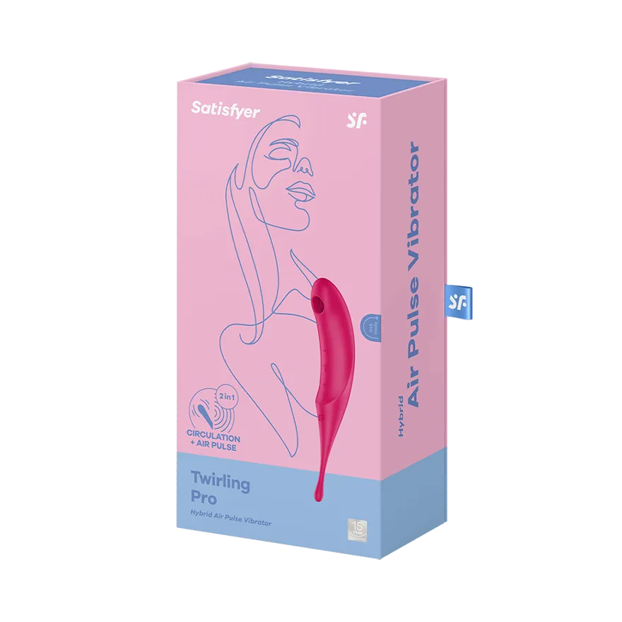 вакуумный массажер twirling pro red 043937sa в Перми