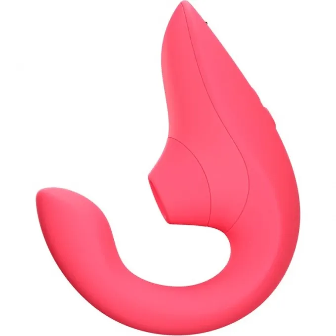 клиторальный стимулятор womanizer blend, розовый в Перми