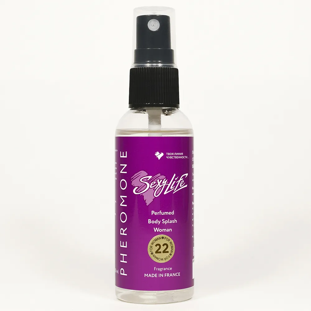 парфюмированный спрей для тела sexy life с феромонами женский № 22, 50 мл 31028 в Перми