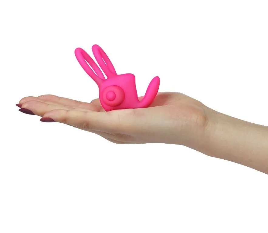 виброкольцо lovetoy power clit duo, розовое в Перми