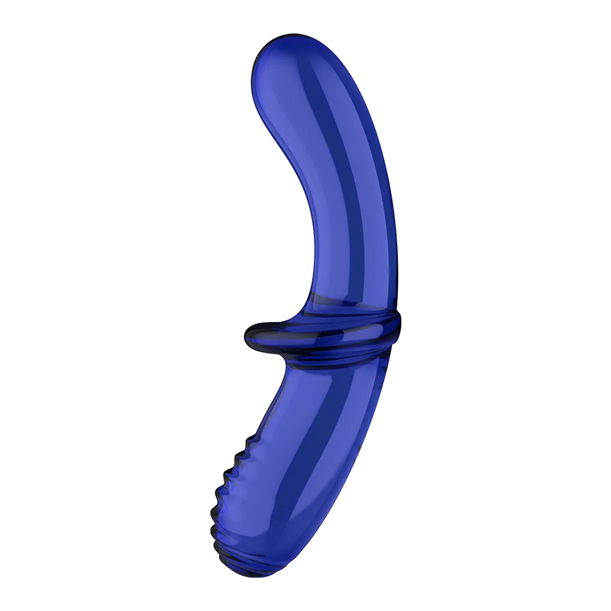 фаллоимитатор satisfyer double crystal blue 045931sa в Перми