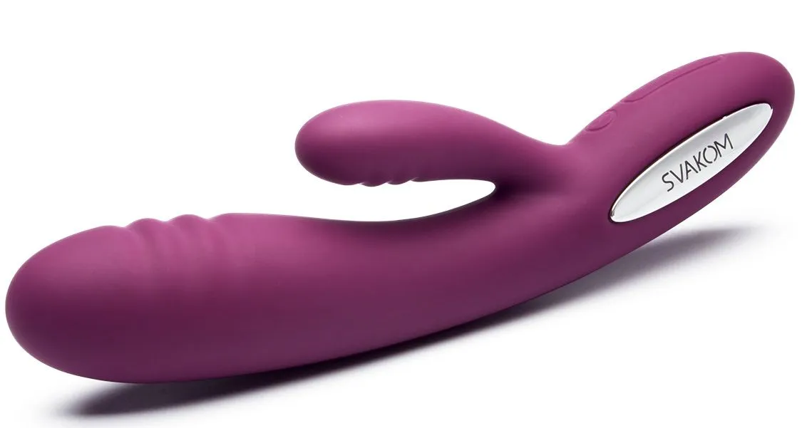 вибратор двойной svakom adonis, фиолетовый в Перми