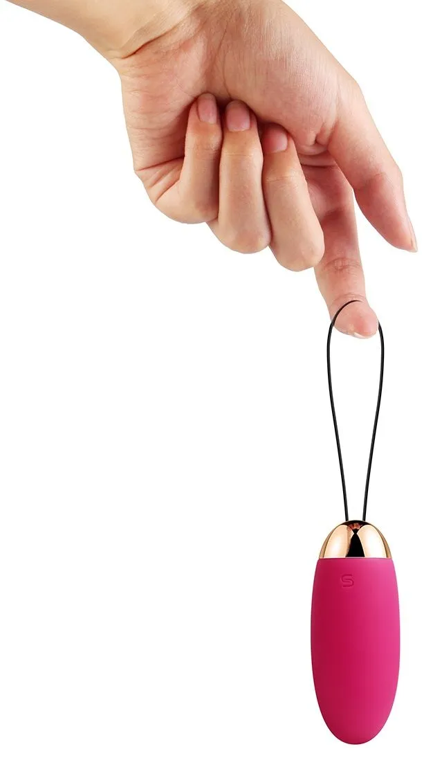 виброяйцо на ду svakom elva, розовое в Перми