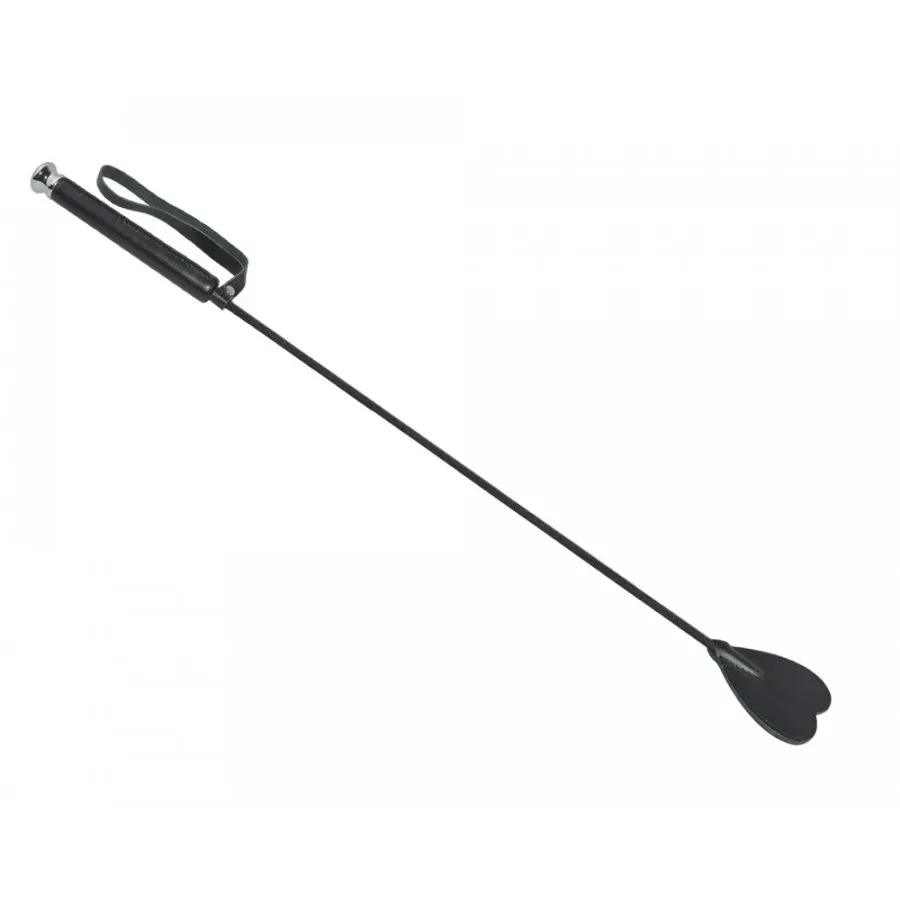 стек-сердце с кожаной ручкой  3039-1 в Перми