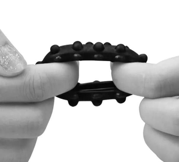 эрекционное кольцо lovetoy power plus 1433, черное в Перми