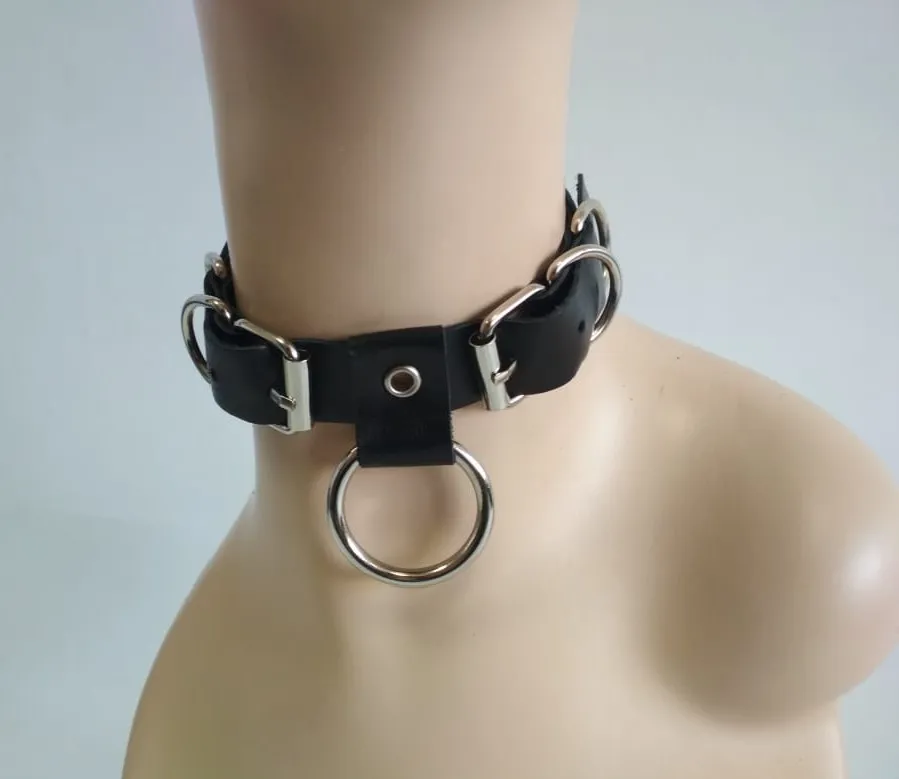 чокер с двумя пряжками 55055ars в Перми