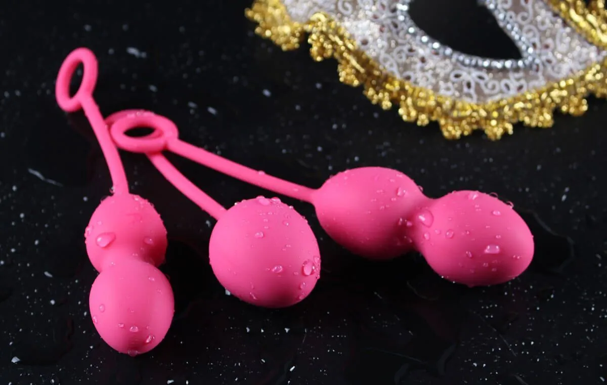 вагинальные шарики svakom nova ball, розовые в Перми