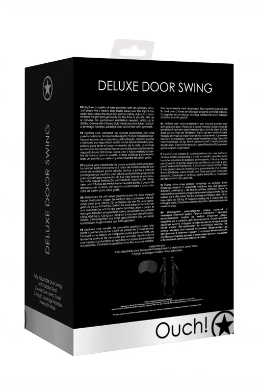 секс-качели для двери deluxe door swing в Перми