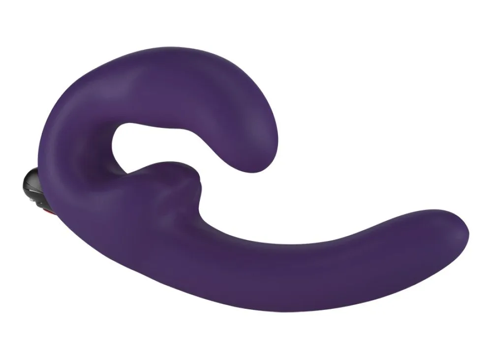 страпон с вибрацией fun factory sharevibe, фиолетовый в Перми