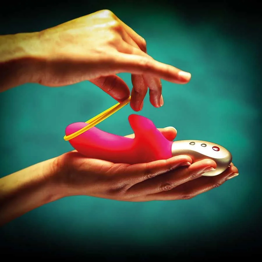 вибратор fun factory amorino, розовый в Перми