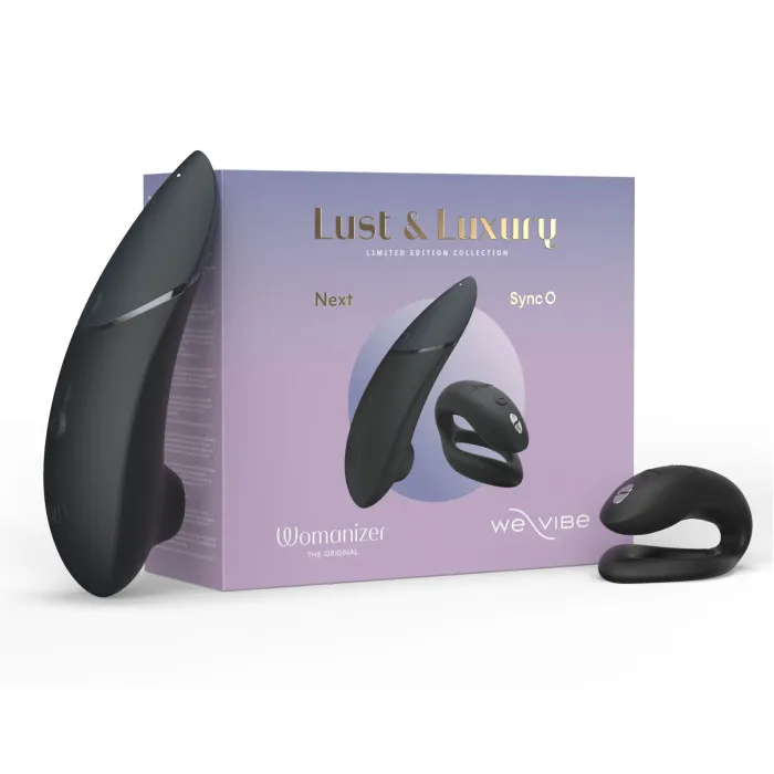 набор luxury collection: womanizer next + we-vibe sync o в Перми