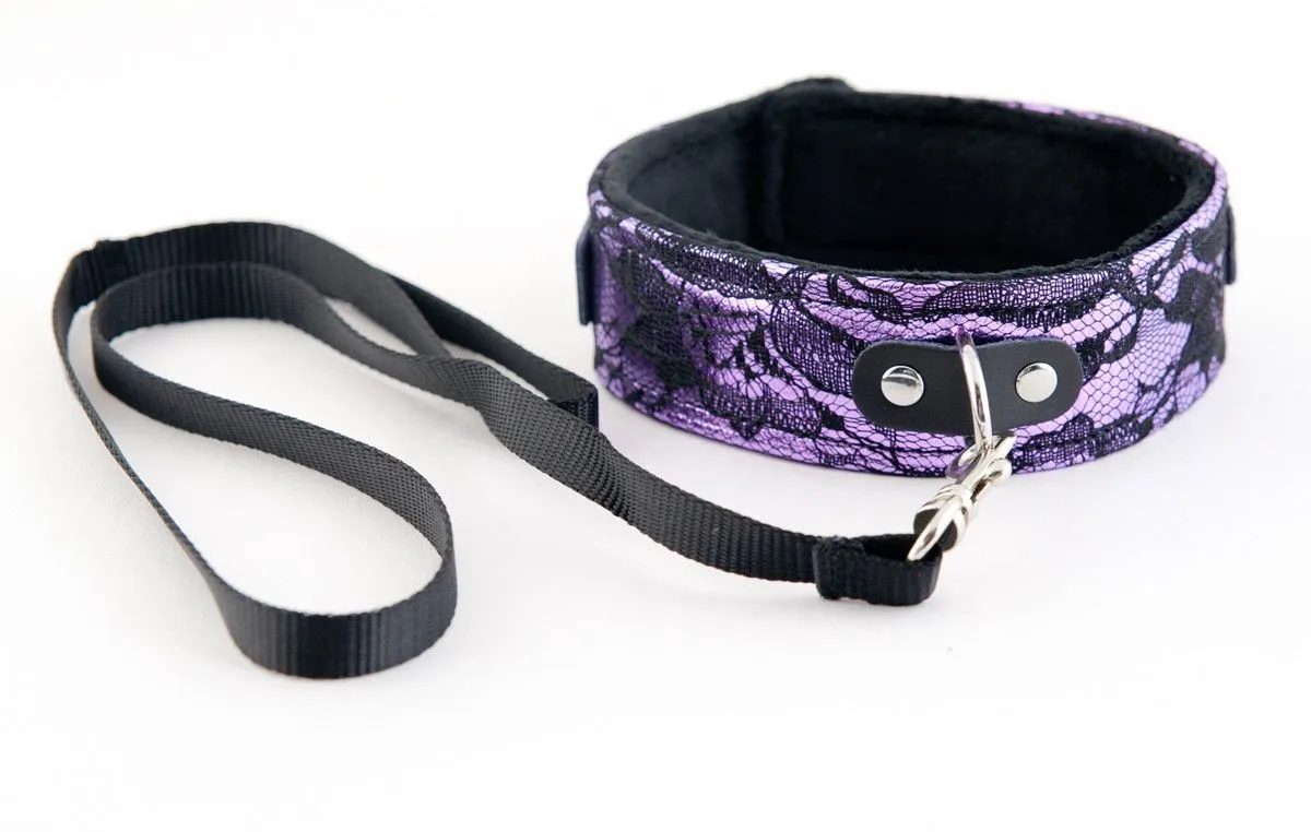 кружевной ошейник toyfa marcus, розовый, 44,5 см в Перми