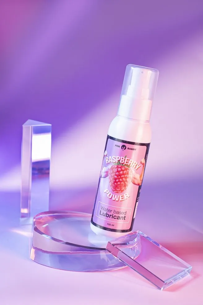 лубрикант оральный pinkrabbit малина, 100 мл в Перми