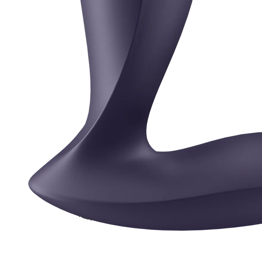 анальная пробка с вибрацией power plug violet 003306sa в Перми