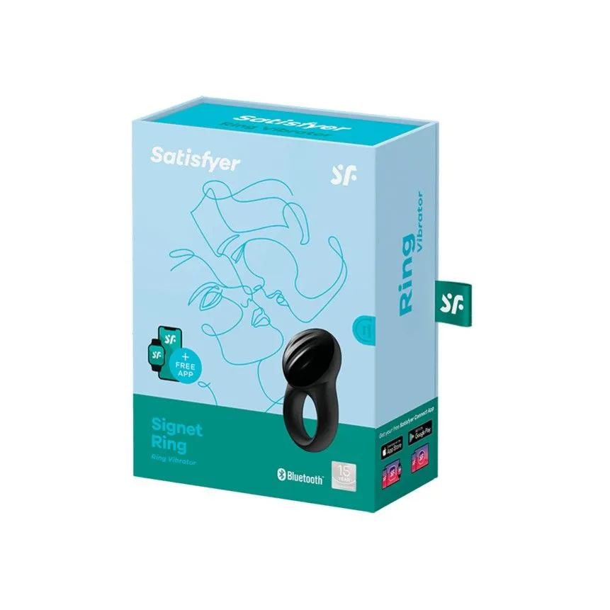 кольцо с вибрацией satisfyer signet ring в Перми