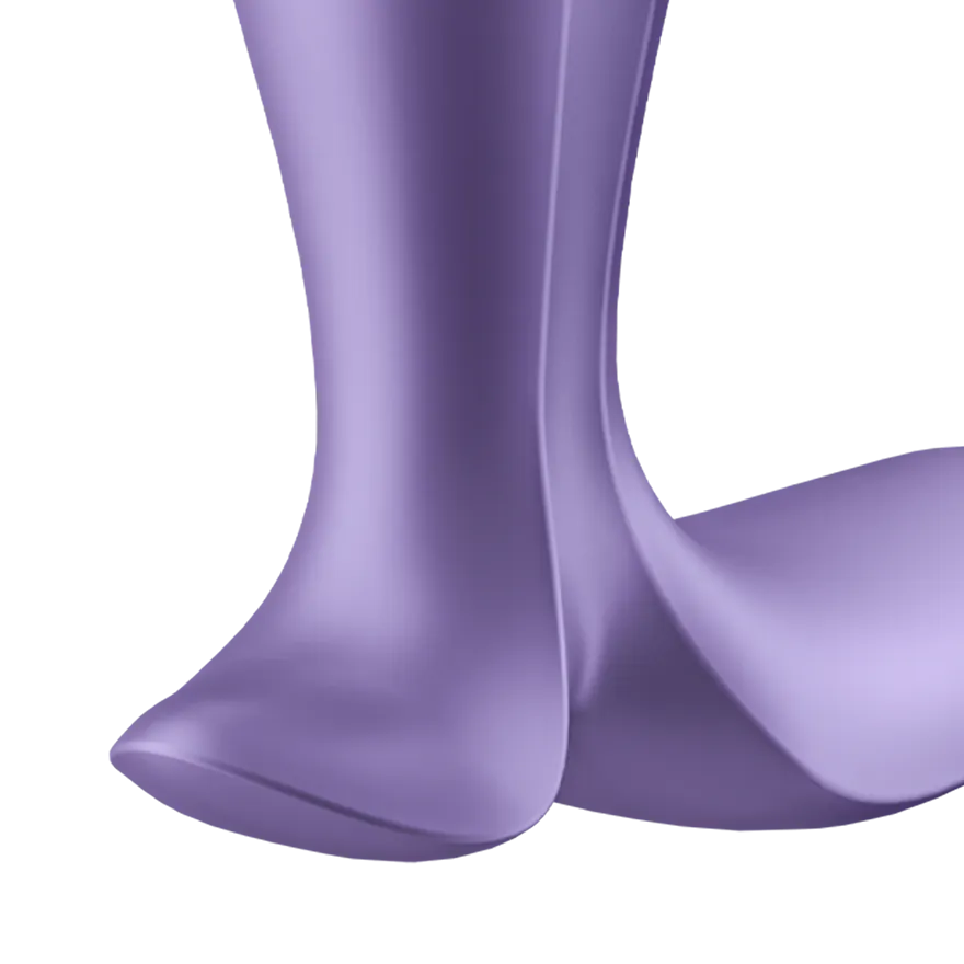 анальная пробка с вибрацией intensity plug purple 003337sa в Перми