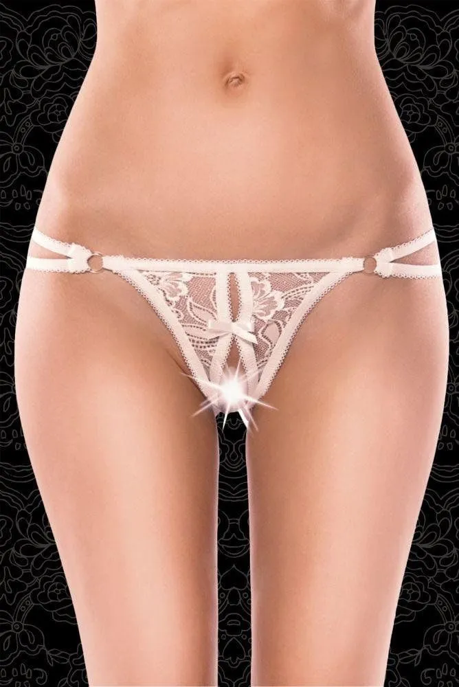 Эротическое стринги контактные flirton 2680 белые в Перми