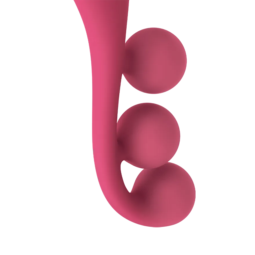 мульти-вибратор satisfyer tri ball 1 red 018263sa в Перми