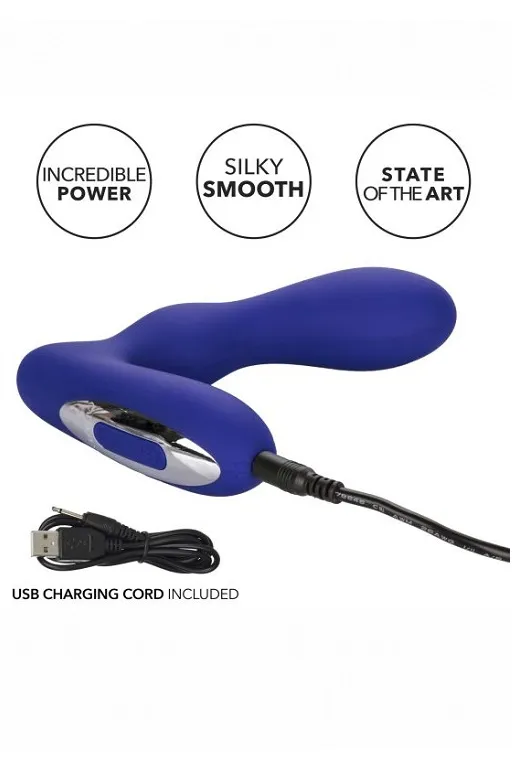 перезарежаемый силиконовый анальный стимулятор silicone wireless pleasure probe в Перми