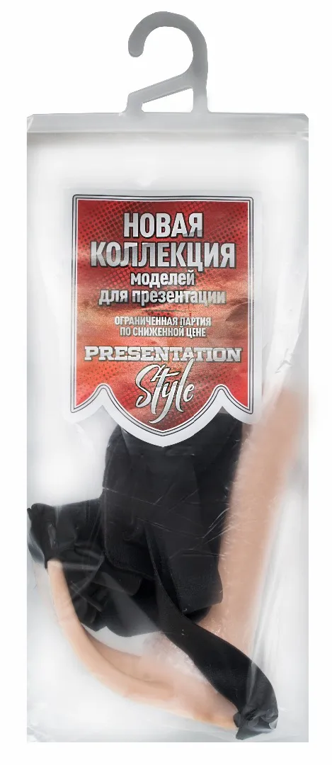 фаллоимитатор поясной пустотелый с бандажом 7410/3ru в Перми