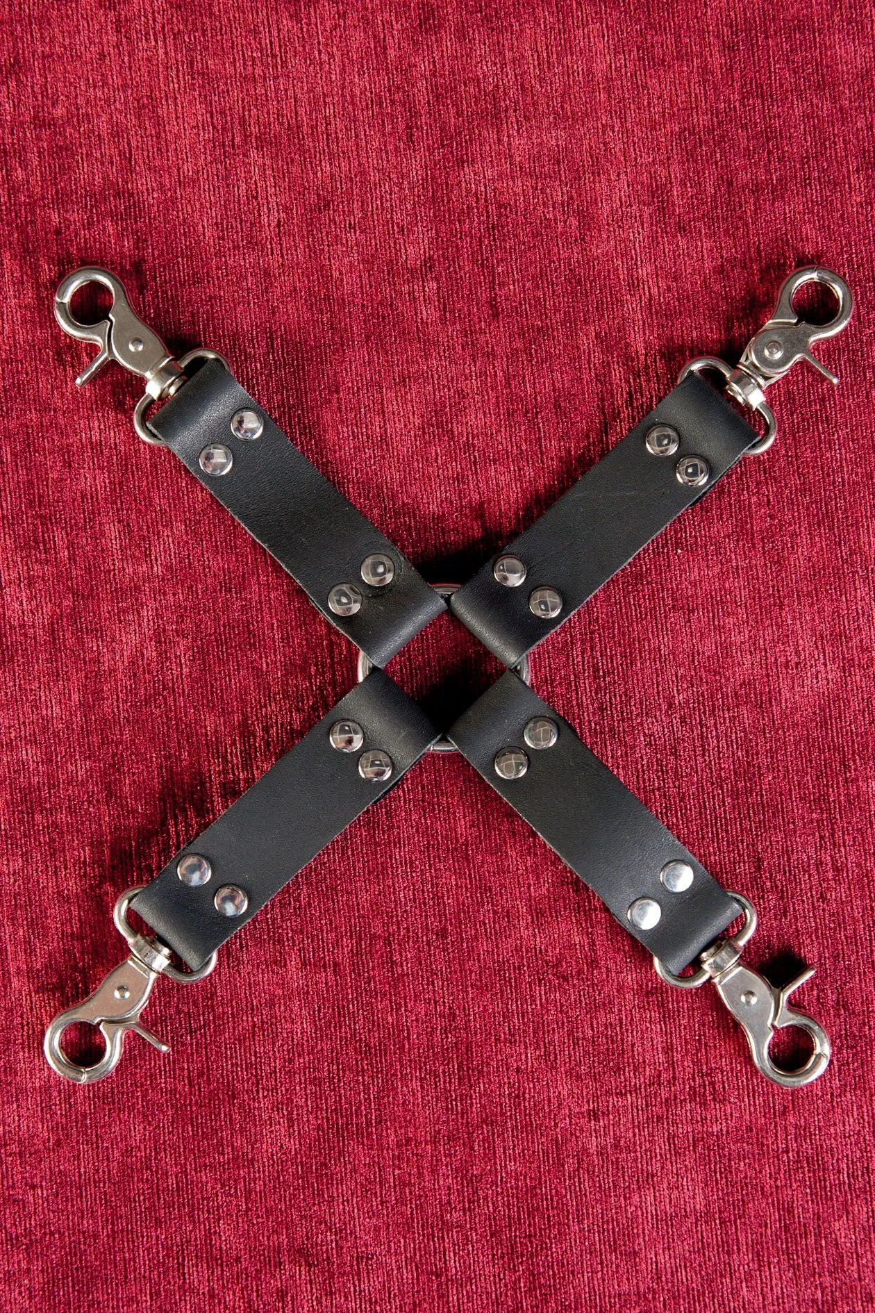 переходник бондажный toyfa theatre, кожанный, черный в Перми