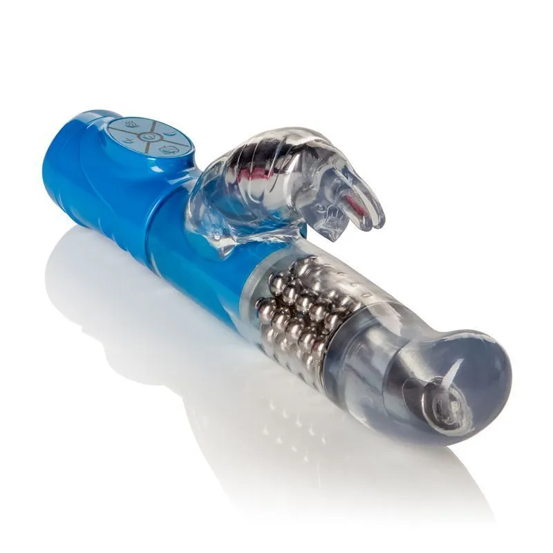 вибратор california exotic novelties advanced g jack rabbit, голубой в Перми