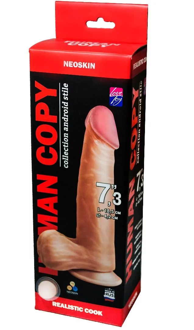 фаллоимитатор human copy в Перми