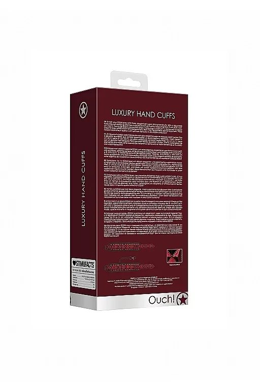 наручники (оковы, фиксаторы) luxury hand cuffs в Перми