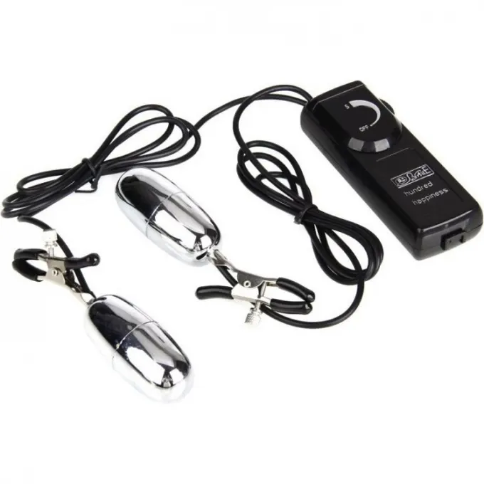 виброзажимы на соски с пультом управления flirt в Перми